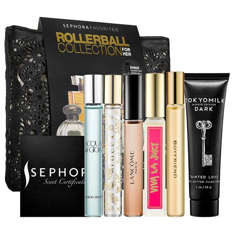 sephora rollerball perfume.